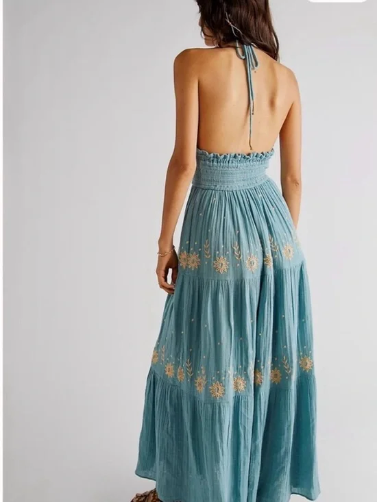 Free People real love maxi Dress - Picture 2 of 3